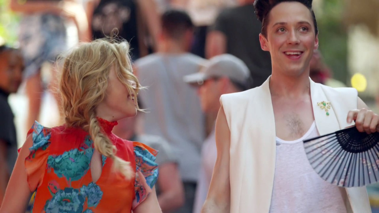 Johnny Weir and Tara Lipinski: Ready Set Rio