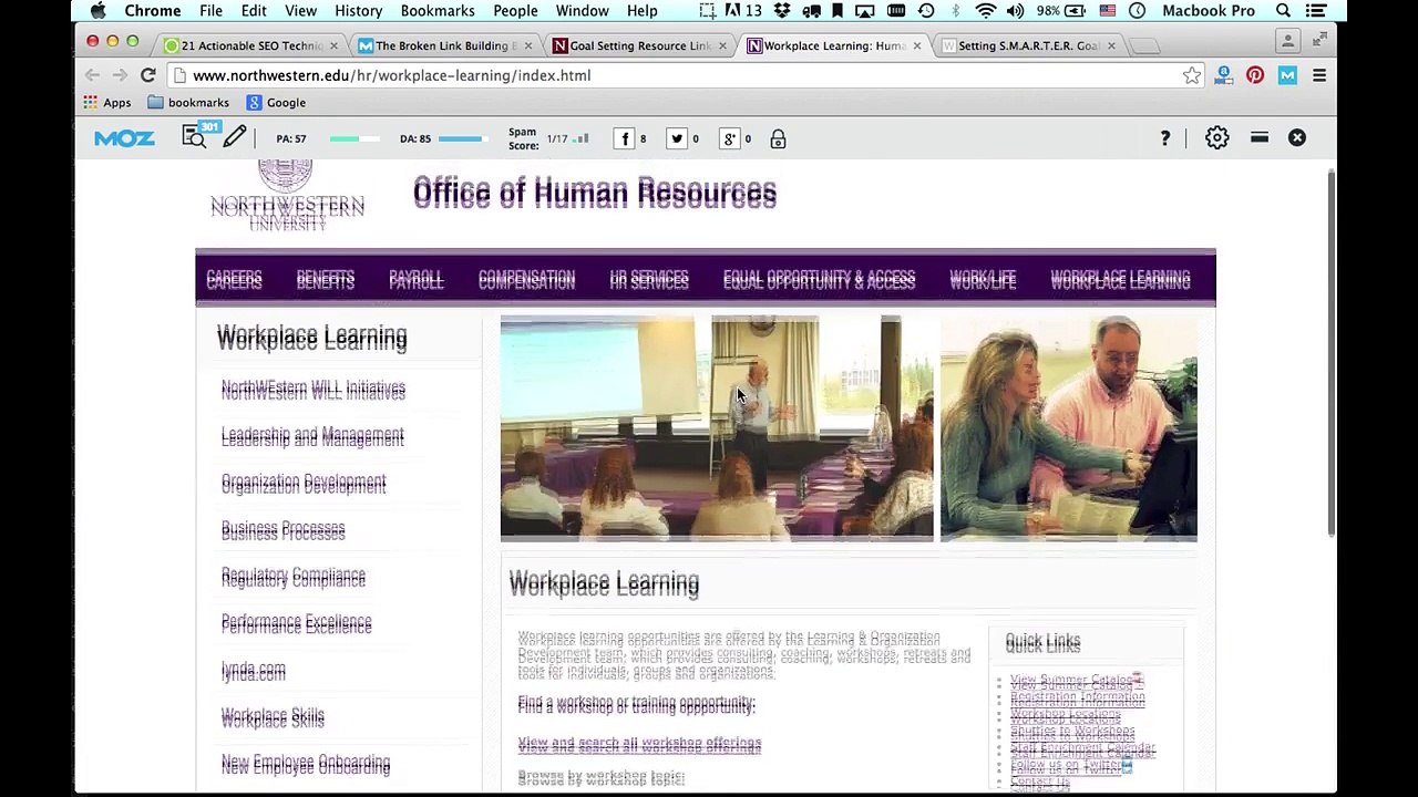 SEO Tutorial for Beginners - 31 - How to Find Broken Links that Hurt Your SEO (720p_30fps_H264-192kbit_AAC)