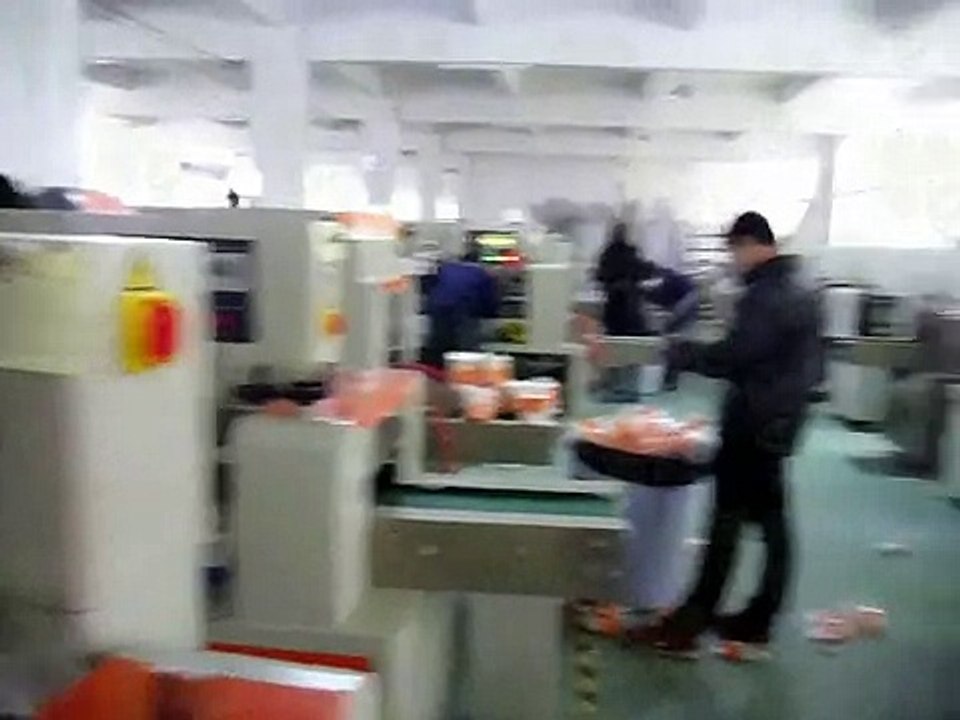 horizontal kitchen sponge scourer pad packing machine,horizontal flow wrapping machine