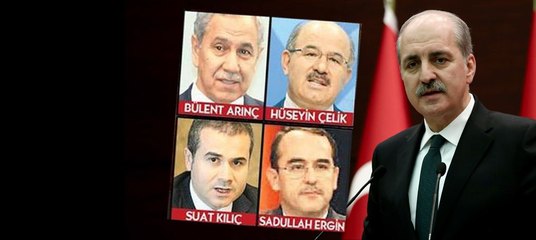 Numan Kurtulmuştan 4 bakanla ilgili çarpıcı açıklama