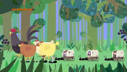 Ben and Holly's Little Kingdom(｡◕‿◕) Chicken's Ride West HD(｡◕‿◕) Cartoons For Kids