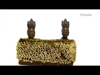 Peças de arte africana são expostas no Masp