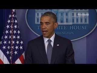 Obama acusa rebeldes pró-Rússia pela queda de avião