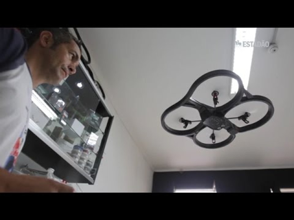 O seu próprio Drone