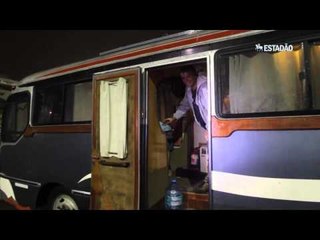 Depois de 4 mil km rodados, argentinos chegam no Rio para a final da Copa