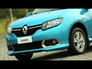 Sandero já está nas lojas