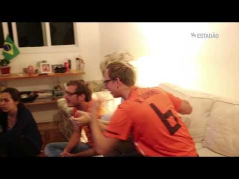 Torcedor holandês queria derrota do próprio time