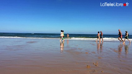 MES VACANCES EN PLAN SEQUENCE #17 - MARS A ILBARRITZ