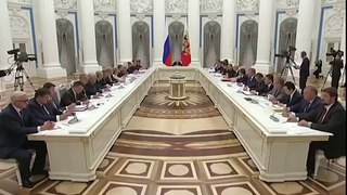 Медведев сорвал заседание. Путин в шоке