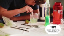 Science for 10 year olds by 10 year olds: Extracting DNA from Kiwifruit