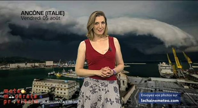 Violents orages en Italie