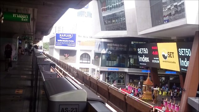 Bangkok BTS Skytrain 2016
