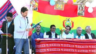 Festejos por el 191° Aniversario de la Independencia de Bolivia