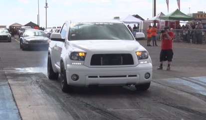 The FUNDRA - TRD Supercharged Toyota TUNDRA