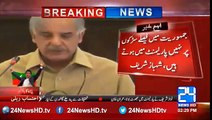 Chief Minister Shahbaz Sharif criticized the politics of container