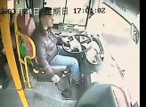 Ölümden dönen otobüs şoförü