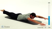 10 Minute Abs Workout - Pilates Abs Burner