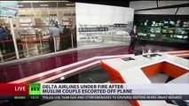 ‘Treated like criminals’: Muslim American couple kicked off Delta flight