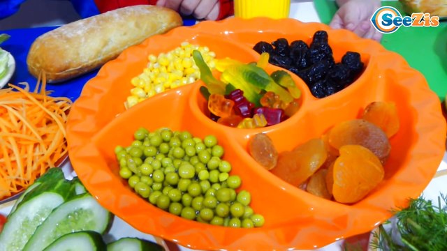 SPIDERMAN. Чиабатта Челлендж от Человека Паука и девочки Ники. Видео для детей