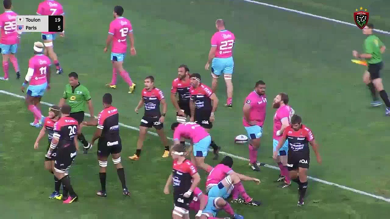 Résumé du match amical RCT - Stade Français (5/08/2016)