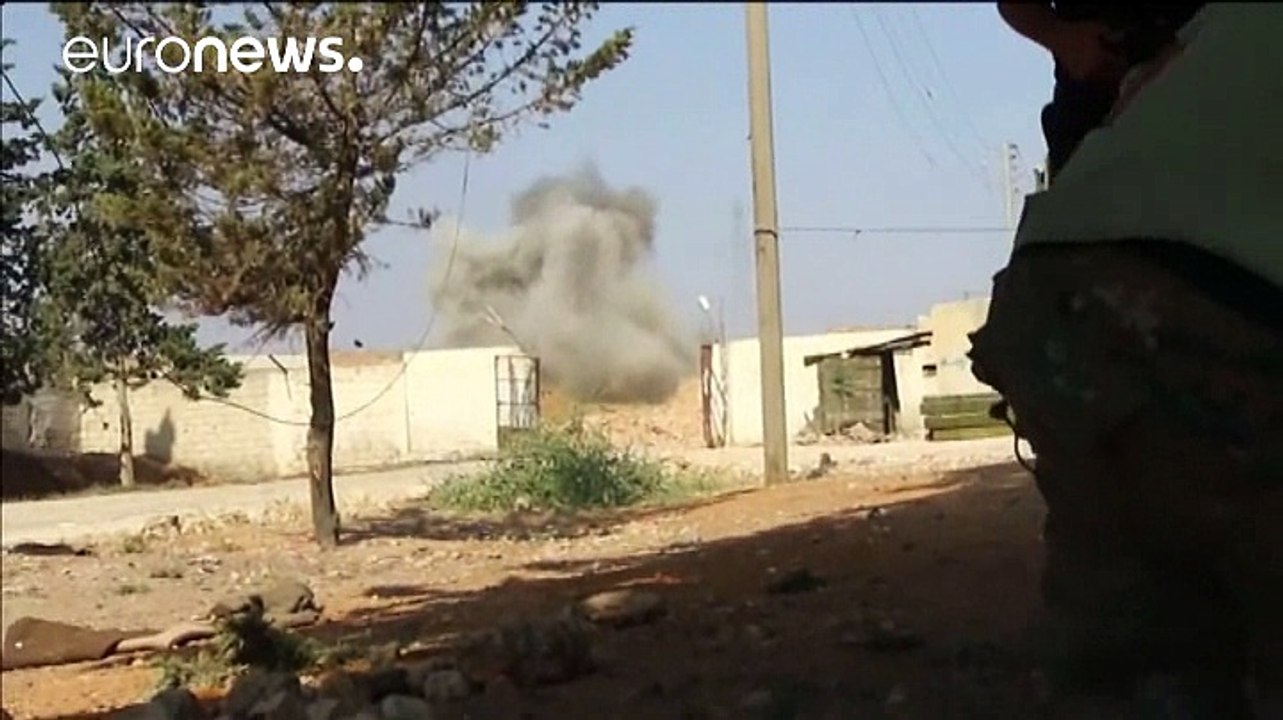 Los rebeldes sirios rompen el cerco impuesto por el régimen en Alepo