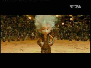 Bill Kaulitz  ds Arthur et les minimoys