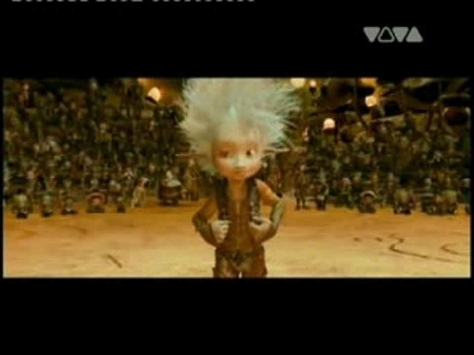 Bill Kaulitz  ds Arthur et les minimoys