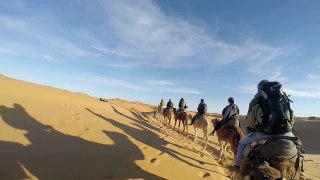 Sahara Desert Tour in the Erg Chebbi Dunes in Morocco