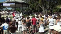 Nice: une minute de silence respectée en hommage aux 85 victimes du 14-Juillet