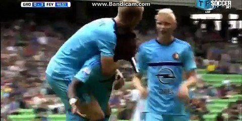 Eljero Elia Goal - Groningen 0-3 Feyenoord - 07.08.2016