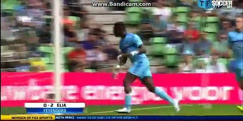 Half Time Goals - Groningen 0-3 Feyenoord - 07.08.2016