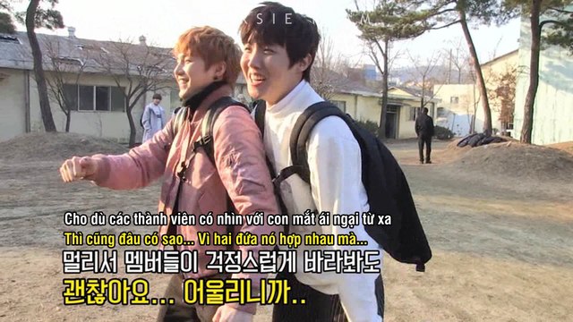 [Vietsub] [HORSIE TEAM] BTS Memories 2015 - BTS BEGINS Making Film (Part 1)
