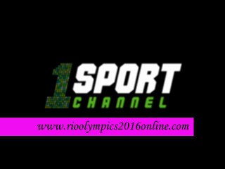 Live Rio Olympics Rugby 2016 Video coverage