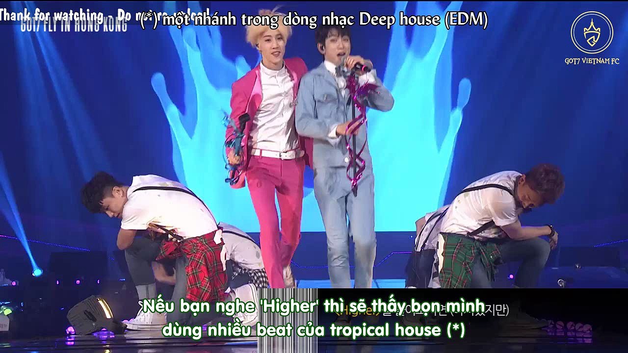 [VIETSUB] GOT7 - FLY IN HONGKONG