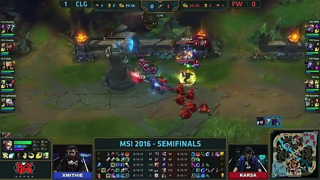 CLG vs FW Game 2 - MSI 2016 Mid-Season Invitational Semifinal - Counter Logic Gaming vs Flash Wolves_6