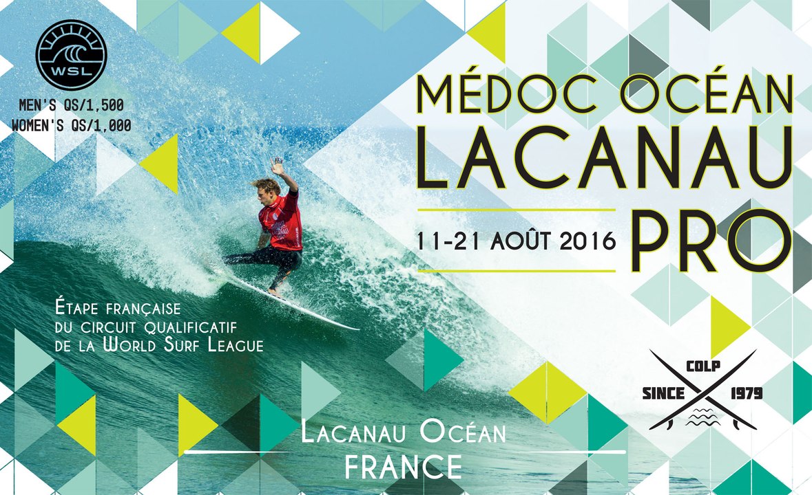 Lacanau Pro live webcast