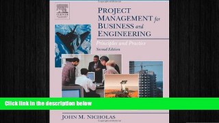 READ book  Project Management for Business and Engineering, Second Edition: Principles and