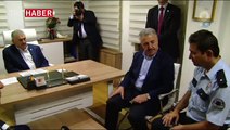 Başbakan Yıldırım’dan Çengelköy Polis Merkezine ziyaret