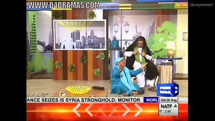 Hasb E Haal 6 August 2016 AZIZI Full Show - Dunya News