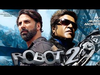 Trailer Robot 2 Movie Trailer Akshay kumar Rajinikanth