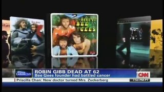Bee Gees' Robin Gibb dies at 62 (May 20, 2012)