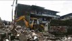 Derrumbe de edificio en India deja al menos dos muertos y siete heridos