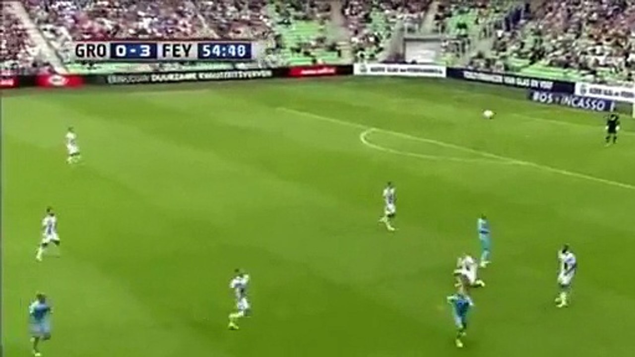 0-4 Eljero Elia Goal HD - Groningen 0-4 Feyenoord 07.08.2016