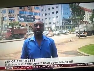 BBC News - Ethiopia Protests