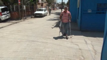 Engelli Kalmamak İçin Destek Bekliyor - Şanlıurfa