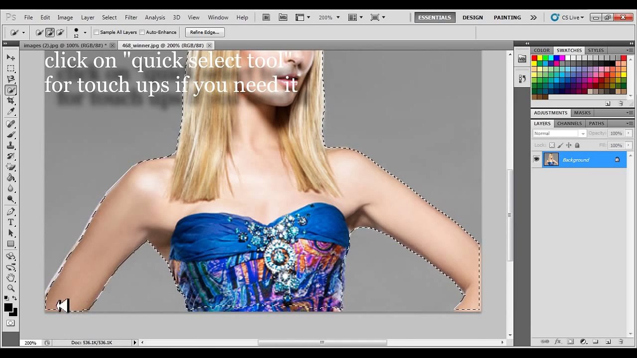 Photoshop  How To Remove Backgrounds