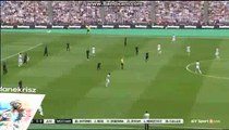 Daniel Alves Incredible Fast Run - West Ham United vs Juventus - Friendly Match - 07/08/2016