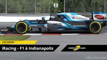 LIVE - iRacing - MP4-30 à Indianapolis