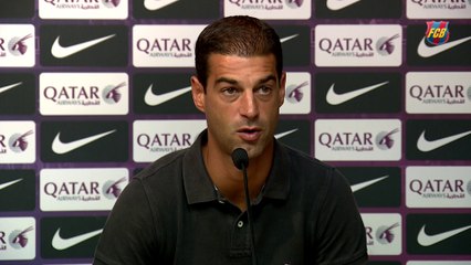 FCB Masia: Gerard López previa Cornellà-Barça B