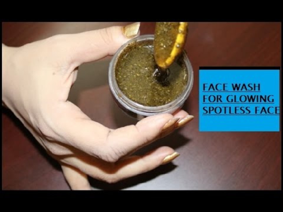 Magical Organic Face Wash - Remove Pimples, Acne, Scars & Spots in 2 Weeks